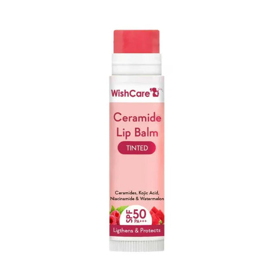 WishCare SPF 50 Lip Balm - Hydrating & Tinted Lip Care - 5g