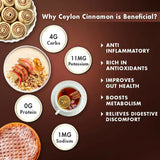 Sorich Organics Ceylon Cinamon Sticks Powder (Dalchini Powder) -50 gm image 4
