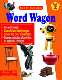 Step By Step Skills Word Wagon-2(Tearble Colourful Worksheets) – Scholars Hub