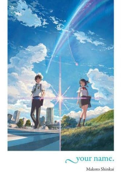 Your name Paperback(A Novel) – Makoto Shinkai