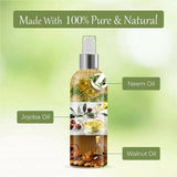 Vedic Naturals Neem Hair Oil With Jojoba Oil & Walnut Oil -200 ml image 2