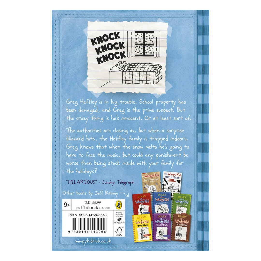 Diary Of A Wimpy Kid Cabin Fever (image 2)
