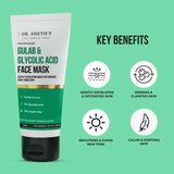 Dr. Sheth's Gulab & Glycolic Acid Face Mask--50 gm image 2