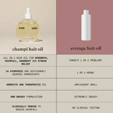 Indē Wild Champi Hair Oil with Brahmi, Amla and Bhringraj -50ml image 3