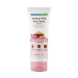 Mamaearth Multani Mitti Face Wash With Multani Mitti & Bulgarian Rose -100 ml image 2