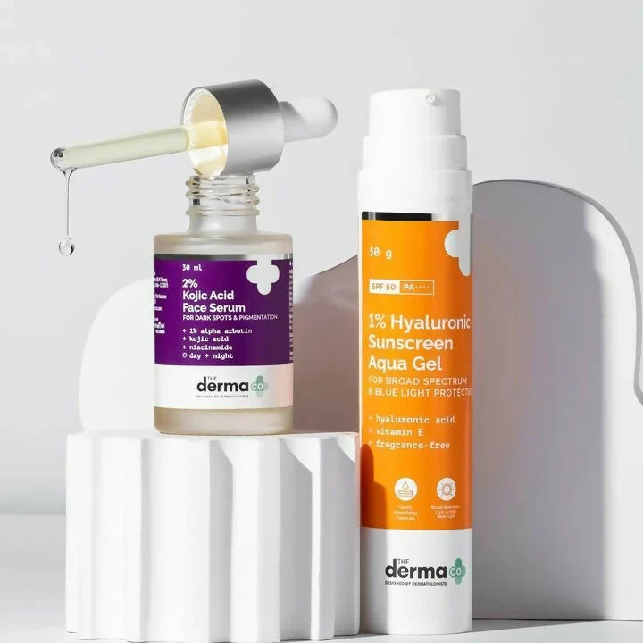 The Derma Co Summer Essentials Combo (Pack of 2)