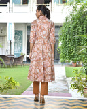 Vaasva Women's Brown Cotton Digital Printed Cord Set – Vaasva Jaipur (image 2)