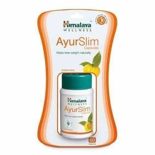 Himalaya Wellness - AyurSlim Capsules - 60 caps image 4