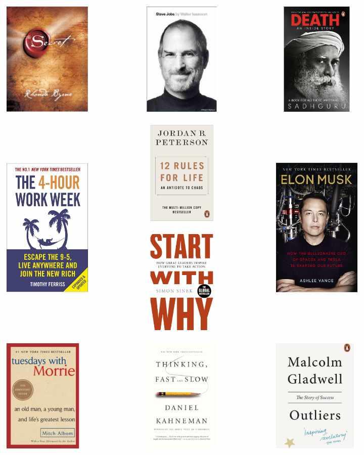 Combo fiction and non fiction collection of 10 books