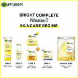 Garnier Bright Complete Vitamin C Booster Face Serum -50 ml image 4