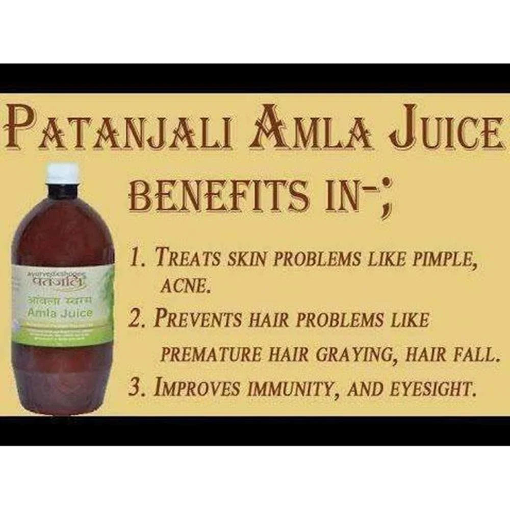Patanjali Amla Juice -500 ml image 4