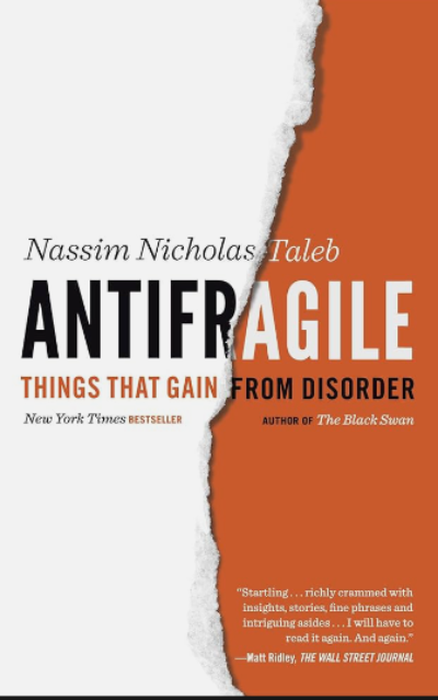 Antifragile (Paperback) by Nassim Nicholas Taleb