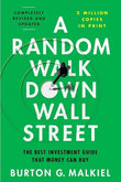(New edition) A Random Walk Down Wall Street (Paperback) by Burton G. Malkiel