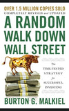 A Random Walk Down Wall Street (Paperback) by Burton G. Malkiel
