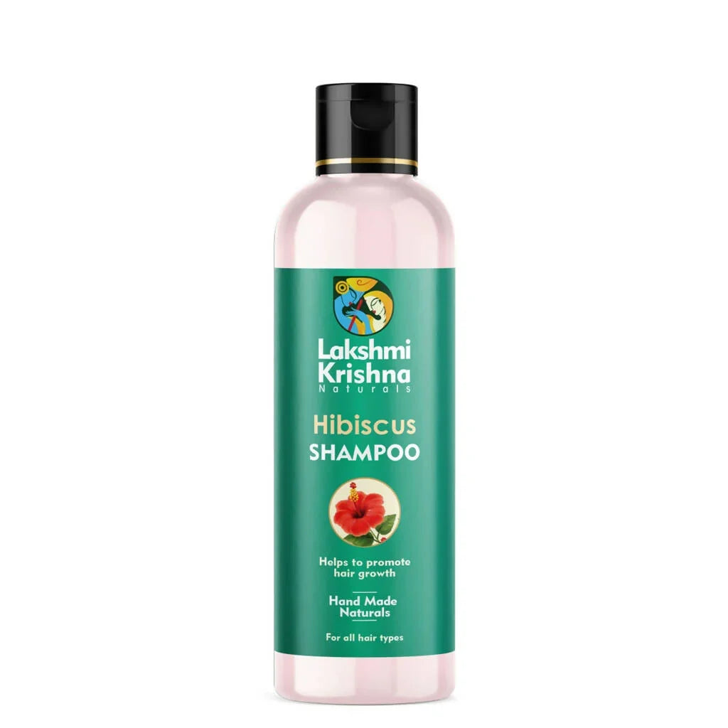 Lakshmi Krishna Naturals Hibiscus Shampoo -200 ml