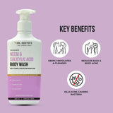 Dr. Sheth's Neem & Salicylic Acid Body Wash -250 ml image 3
