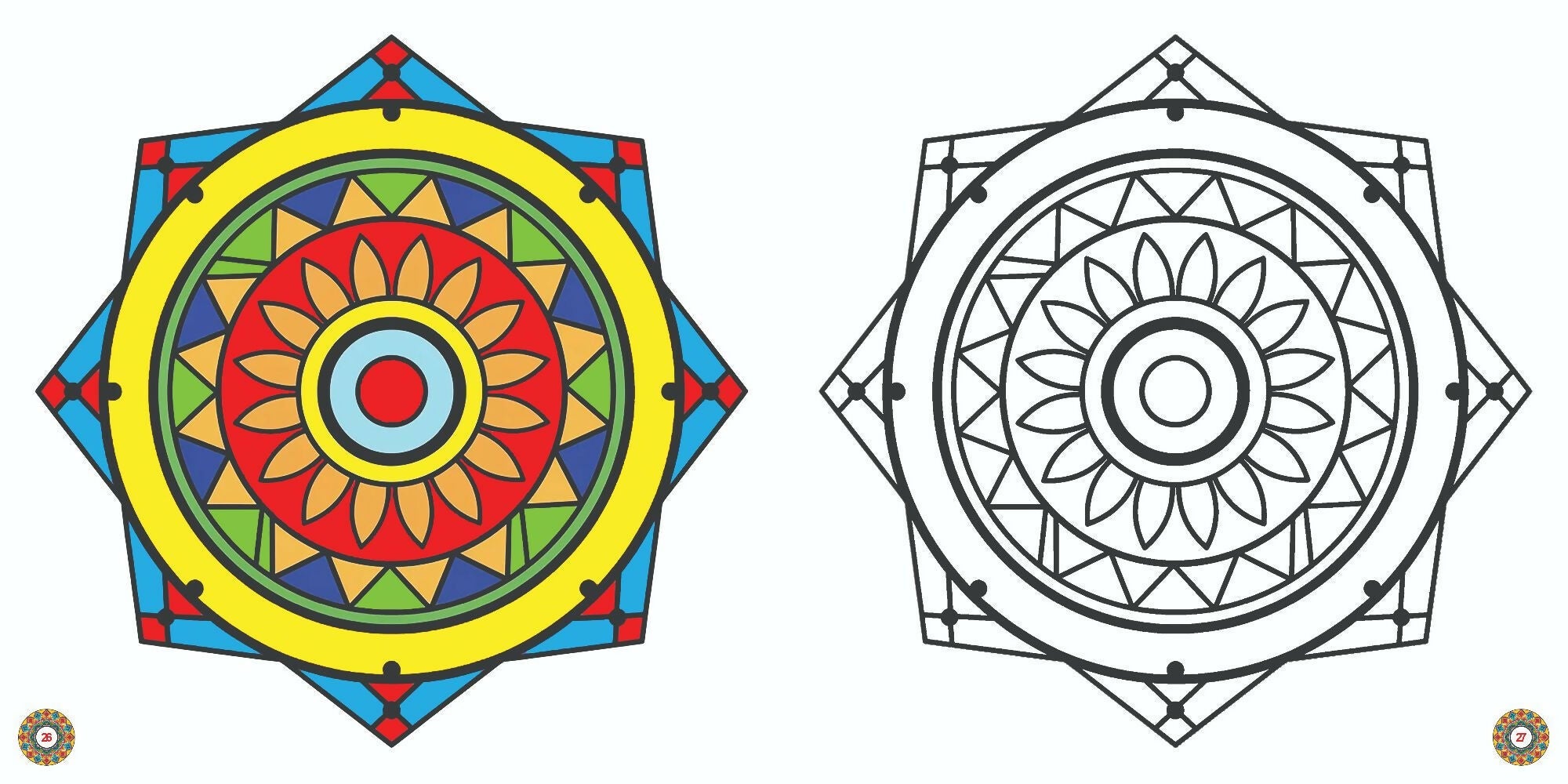 Magic Of Mandala Vol. 1 – Scholars Hub (image 6)