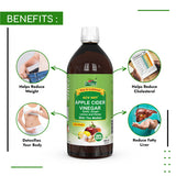 Dr.patkars Apple Cider Vinegar With Garlic Ginger Lemon & Honey image 3