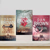 The Lost Symbol, Inferno & Origin (Set of 3 Dan Brown Combo Hardcover Edition)