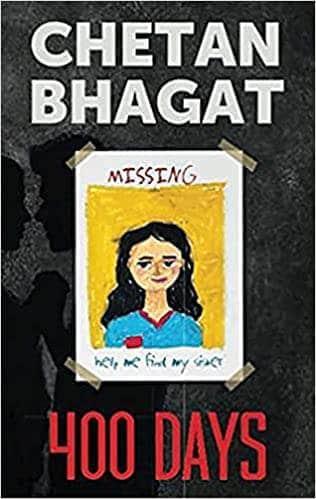 400 Days by chetan bhagat paperback