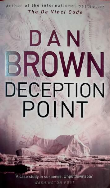 Deception Point by Dan Brown-Paperback (Old)