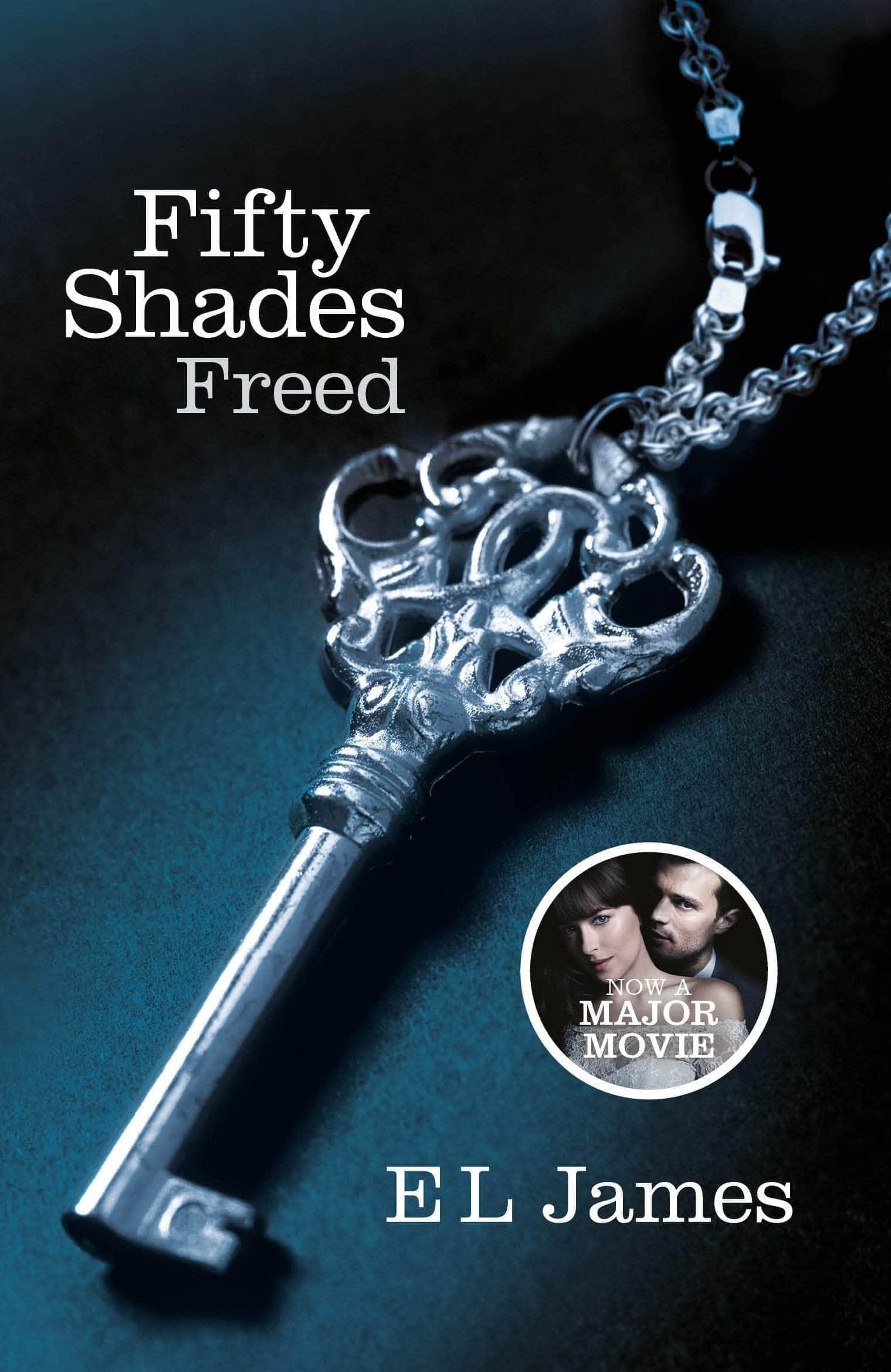 Fifty Shades books Trilogy old paperback image 4