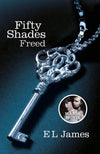 Fifty Shades books Trilogy old paperback