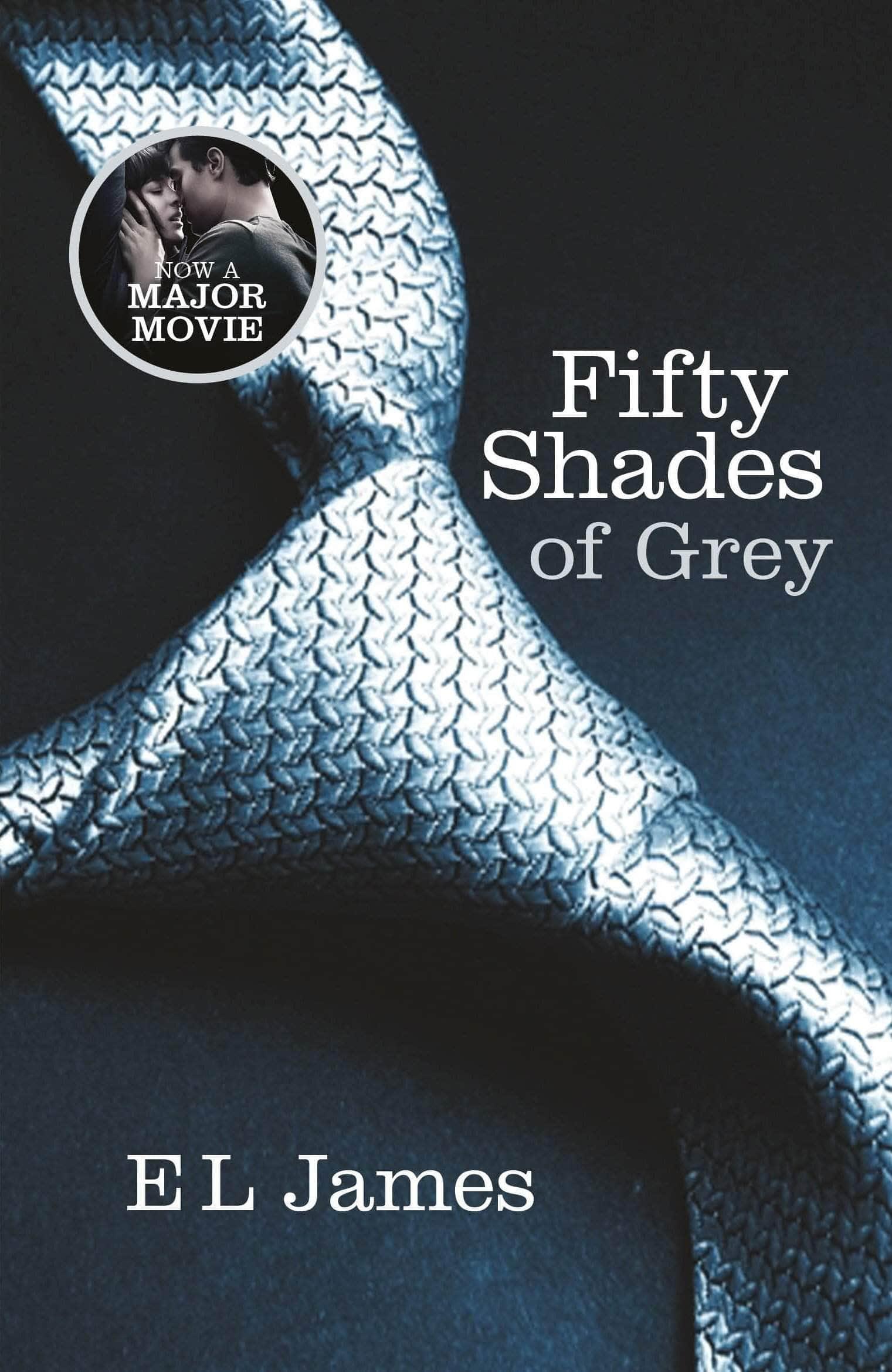 Fifty Shades books Trilogy old paperback image 2