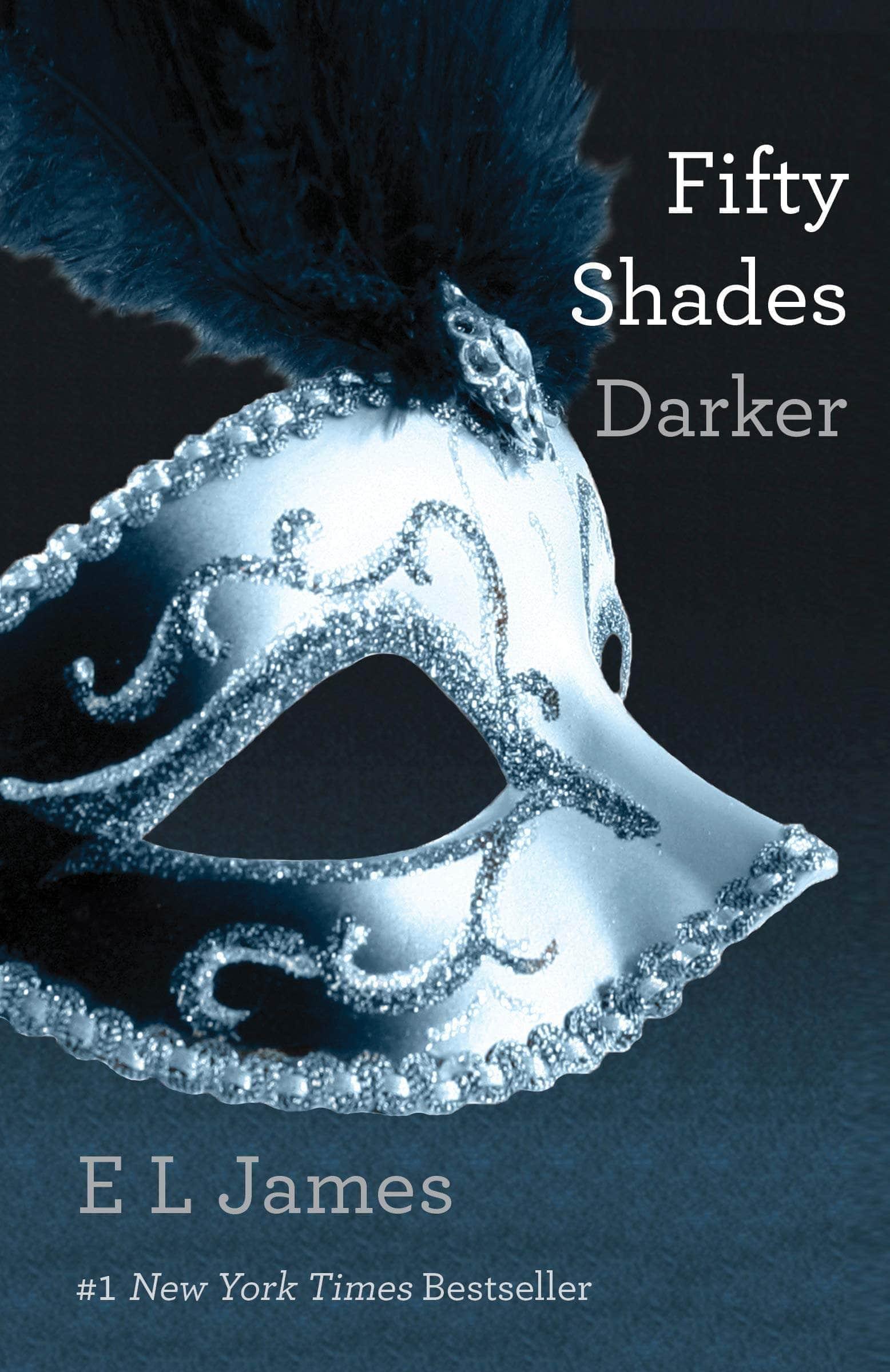 Fifty Shades books Trilogy old paperback image 3