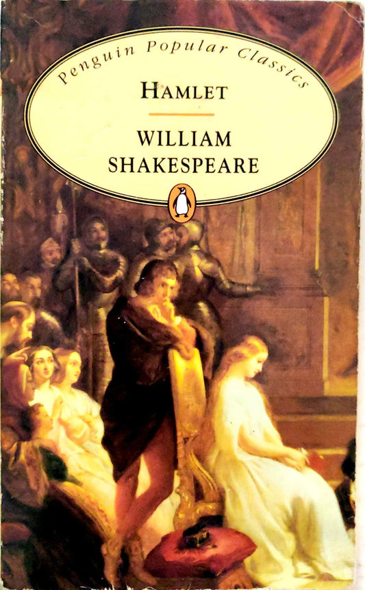 Hamlet by William Shakespeare (Old Paperback)