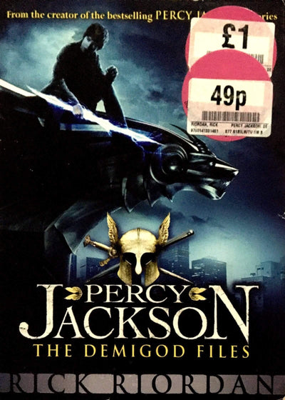 Percy Jackson: The Demigod Files (Percy Jackson and the Olympians Companion)