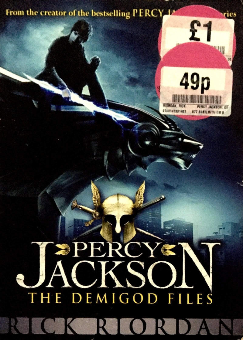 Percy Jackson: The Demigod Files (Percy Jackson and the Olympians Companion)