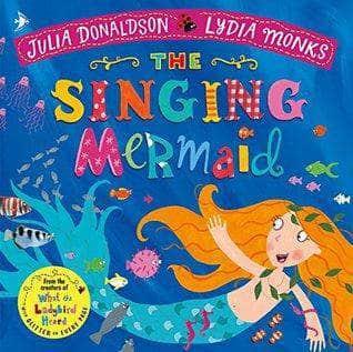 The Singing Mermaid preloved paperback