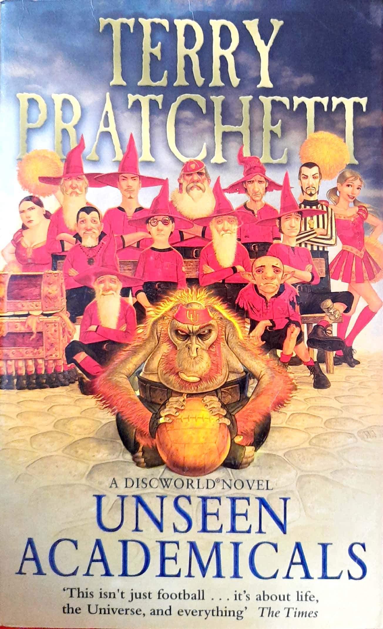 Unseen Academicals (Discworld #37) (Almost New Paperback)