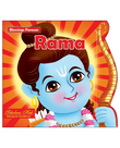 Blessings Forever- Lord Rama (Die-Cut Board Book) – Scholars Hub