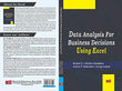 Data Analysis For Business Decisions Using Excel – Bharti Publications
