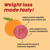 PLIX The Plant Fix Apple Cider Vinegar Orange Squeeze -15 tabs image 3