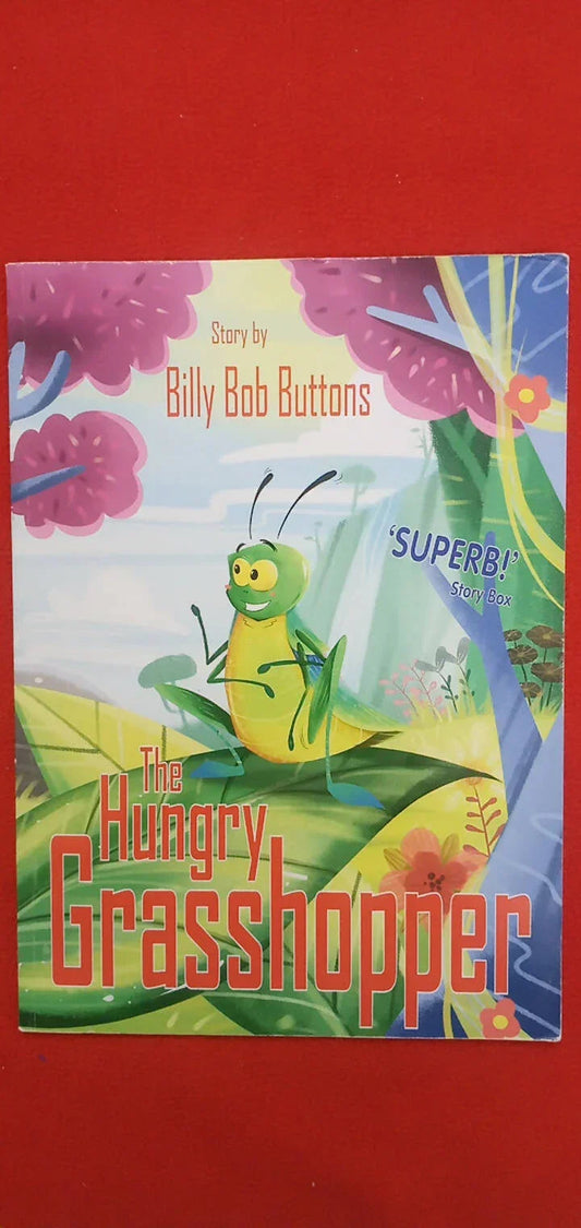 Vritti: A Hungry Grasshopper