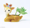 Grey Fox || Combo Set of 2 Amimal Deer and Turtle Shape || Succulent Pot Indoor || Desktop Flower Planter || Home Decor Garden || Without Plant