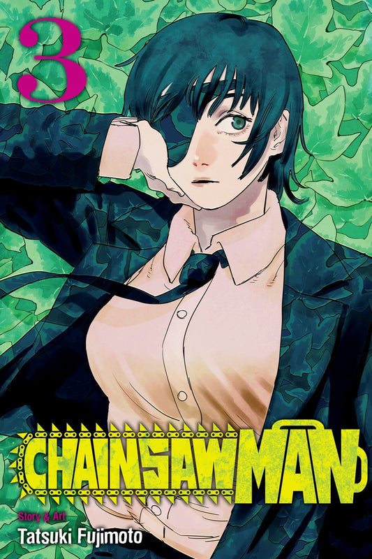 Chainsaw Man,(Volume 3) Paperback – by Tatsuki Fujimoto