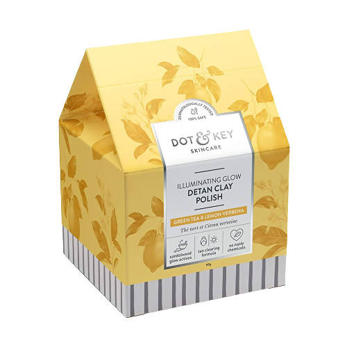 Dot & Key Illuminating Glow Detan Clay Mask -85 gm image 3