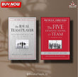 (Combo) The Ideal Team Player + The Five Dysfunctions of a Team (Paperback) – by Patrick M. Lencioni