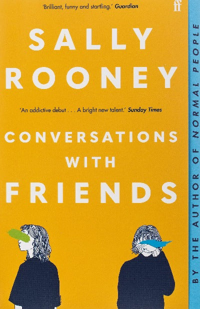 Conversations with Friends (Paperback) -  Sally Rooney