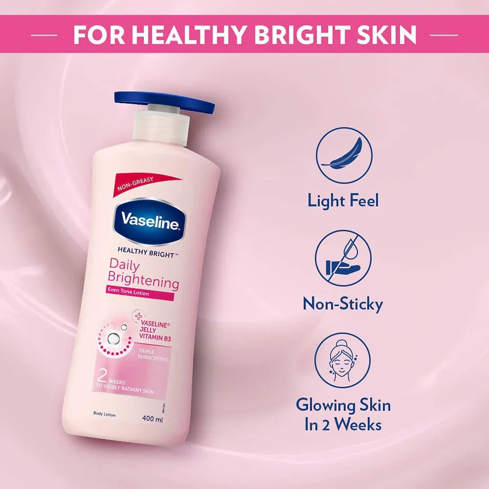 Vaseline Healthy Bright Daily Brightening Body Lotion image 6