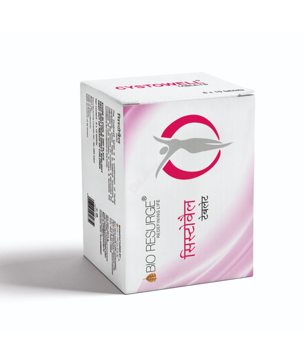 Bio Resurge Cystowell for management of PCOD and hormonal imbalance - 60 Tabets image 2