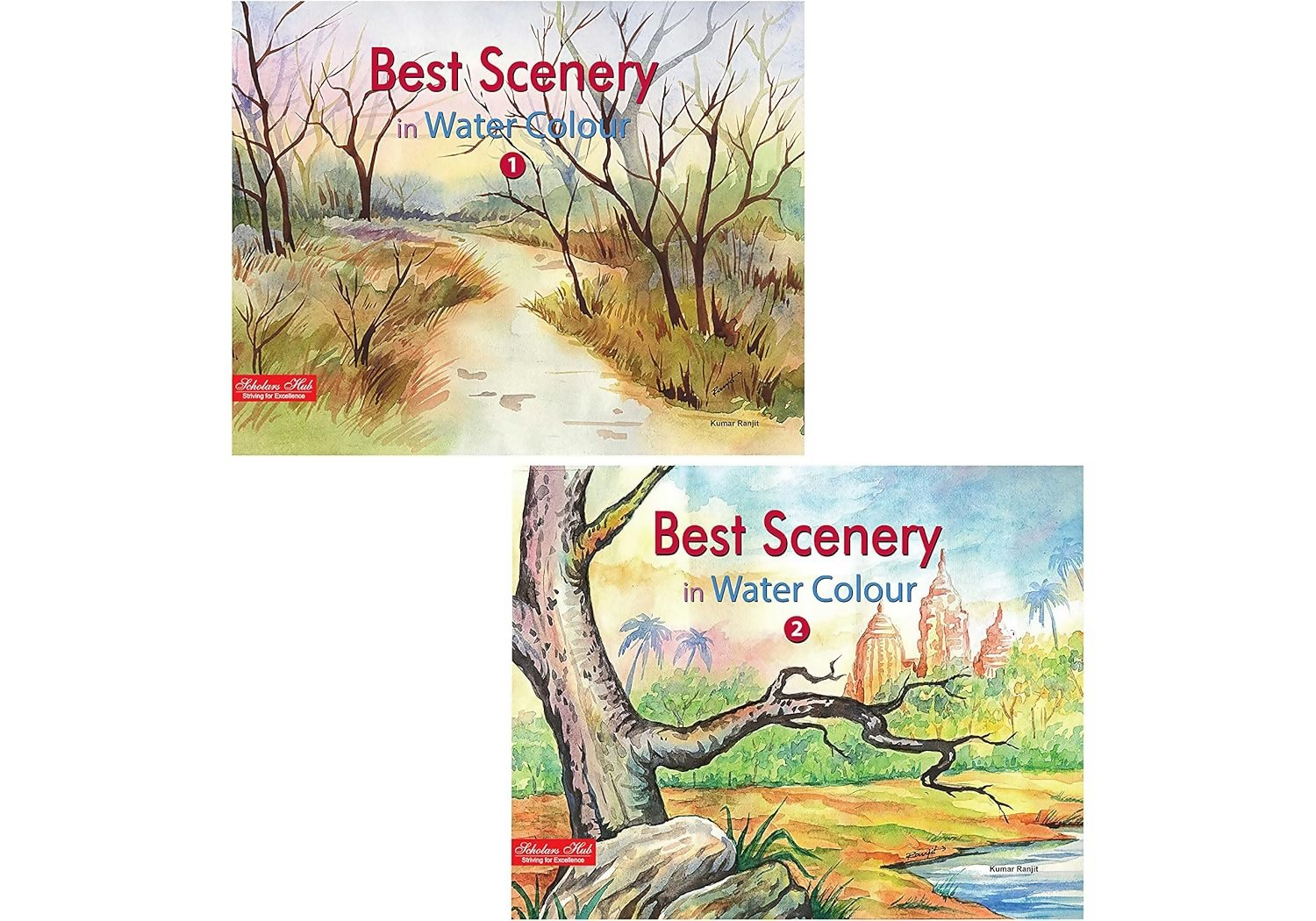 Best Scenery-In Water Colour Vol-2. – Scholars Hub