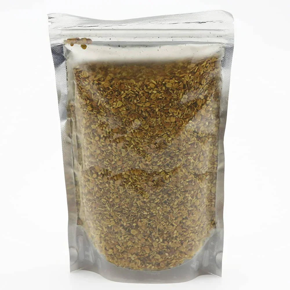 BAPS Amrut Spicy Jamnagari Digestive Mukhwas – 200g image 2