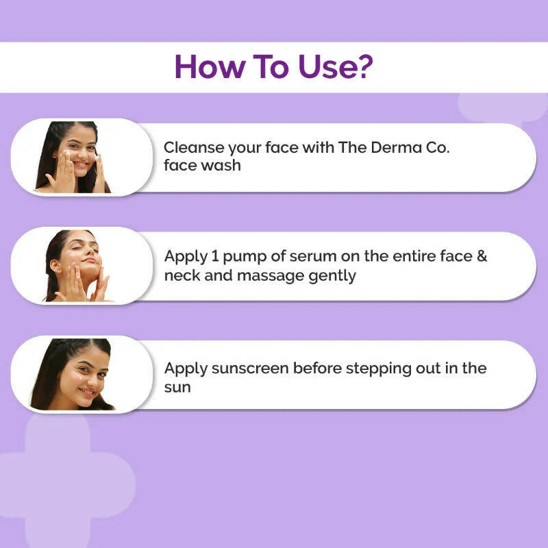 The Derma Co C-Cinamide Radiance Serum -30 ml image 3