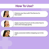 The Derma Co C-Cinamide Radiance Serum -30 ml image 3