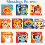 Blessings Forever-Goddess Durga (Die-Cut Board Book) – Scholars Hub